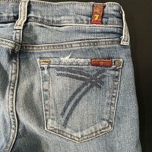 7 for all Mankind Cropped Dojo